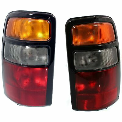 #ad New Set of 2 Fits CHEVROLET SUBURBAN 04 06 Left amp; Right Side Tail Lamp Assembly