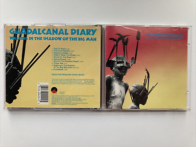 #ad GUADALCANAL DIARY Walking In The Shadow Of The Big Man CD Great Condition