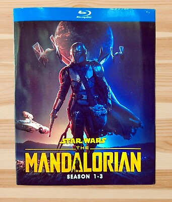 #ad The Mandalorian: The Complete Series Season 1 3 Blu ray Free Delivery
