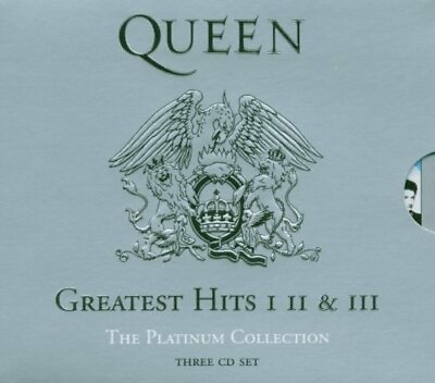 #ad Queen The Platinum Collection: Greatest Hits I II amp; III Queen CD AVVG The