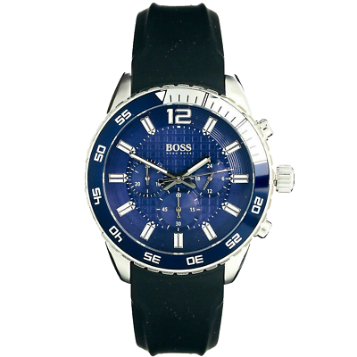 #ad ✅ BRAND NEW Hugo Boss Men#x27;s Chronograph Watch 1512803