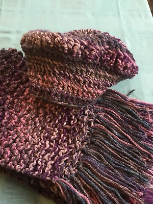 #ad Handmade Scarf and Hat