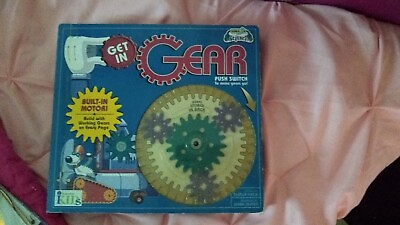 #ad Hands on Science: Get in Gear Book Kit Working Motor FischSholly and Oliver