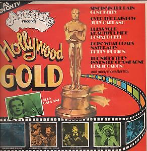 #ad Various Artists Hollywood Gold LP vinyl UK Arcade including judy garlanddebbie