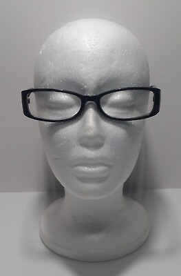#ad Black Women#x27;s Rectangular Eyeglasses Frame $8.98