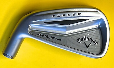 #ad LH Callaway APEX PRO FORGED #6 Iron Head Only Demo Fitting Head LH STD LIE