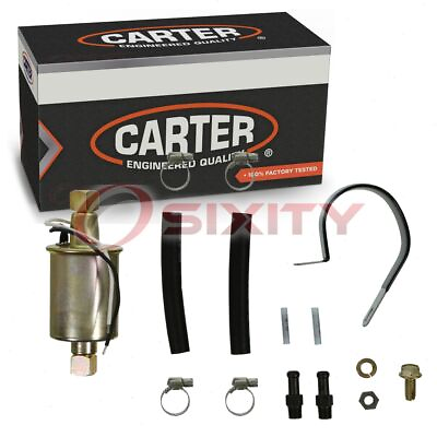 #ad Carter P74021 Electric Fuel Pump for SP1361 SP1280 FE0014 E8251 E16368 vv