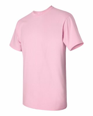 #ad Gildan Plain Cotton T Shirt Short Sleeve Solid Blank Design Tee Men Tshirt S 5XL