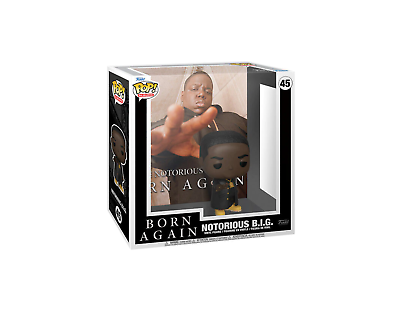#ad Funko Pop Albums Notorious B.I.G. Born Again #48