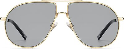 #ad OUWEN Retro Oversized Aviator Sunglasses for Men Vintage 60s Men’s Shades UV Pr