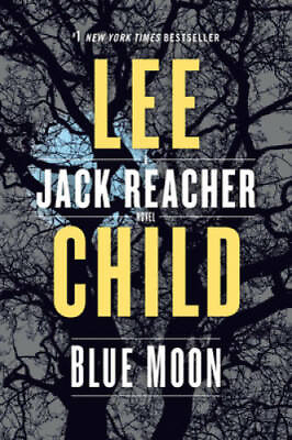 #ad Blue Moon: A Jack Reacher Novel Paperback By Child Lee GOOD