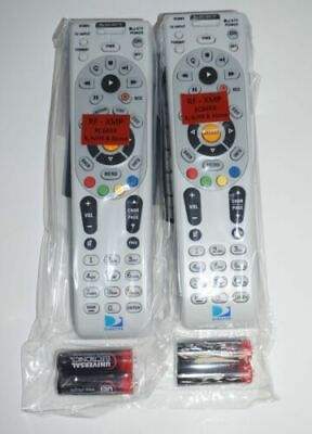 #ad 2 Pack DIRECTV RC66RX RF Remote Controls W Batteries DTV