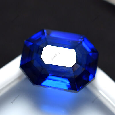 #ad NATURAL Blue Tanzanite 8.90 Ct CERTIFIED Loose Gemstone Unique Emerald Cut $13.01