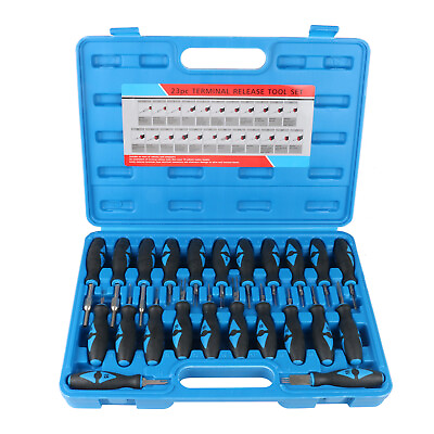 #ad 23 Piece Universal Terminal Release Kit Electrical Connector Pin Remover Tool