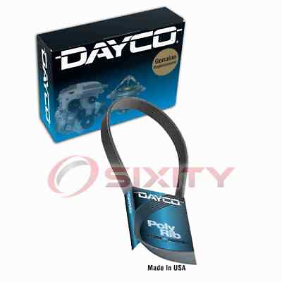 #ad Dayco Main Drive Serpentine Belt for 2014 2017 Chevrolet Trax 1.4L L4 at $24.56