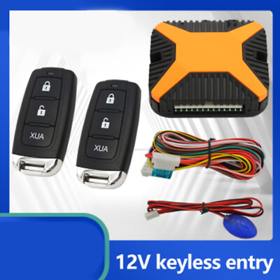 #ad Car Auto Remote Control Central Door Lock Locking Keyless Entry Alarm US