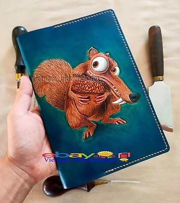 #ad Custom Engraved ART Wallet Premium Leather art Work wallet Fully handmade