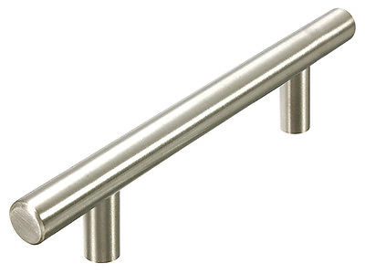 #ad Stainless Steel 5quot; Kitchen Bathroom Cabinet Drawer Bar Pull 128MM Satin Nickel