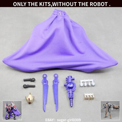 #ad in stock Filler Crown Cloak Weapon Upgrade Kit For Legacy Silverbolt Starscream
