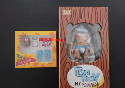 #ad Tossa Bear Man Accessory Bag My Blue Bear Figures Model Toys Anime Collect