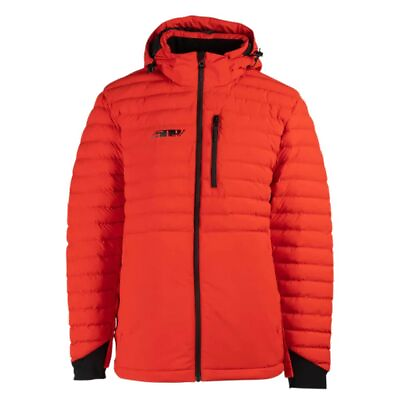 #ad 509 Snowmobile Syn Down Insulated Jackets Red Large