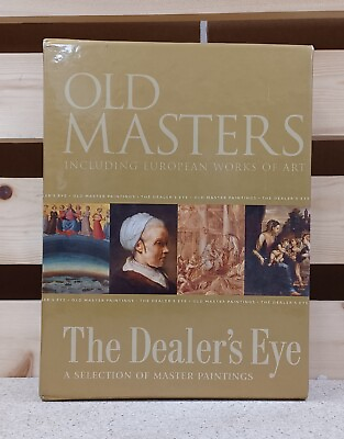 #ad Sotheby#x27;s Auction Catalog 2006 Old Masters The Dealer#x27;s Eye With Slipcase