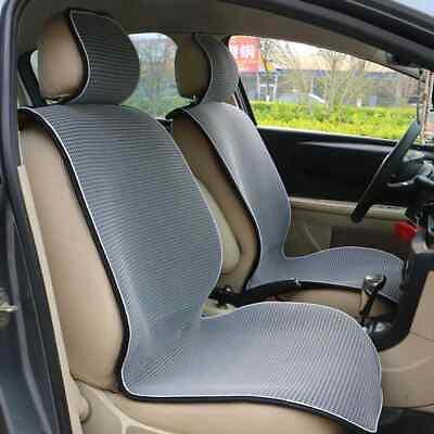 #ad 1pcs breathable mesh car seat cover cushion for car cool summer seat cushion
