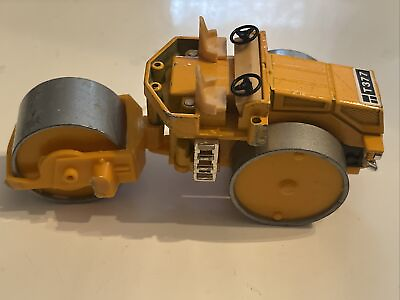 #ad Vintage Macadam Roller T377 Construction Vehicle Scale 1 64 Toy Metal Rollers $18.00