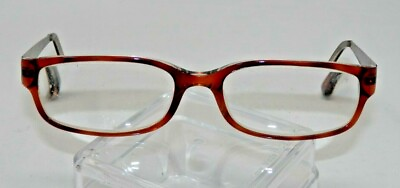 #ad Ray Ban Eyeglass Frames RB 5142 2192 Tortoise 52 17 145 Titanium Stems Used