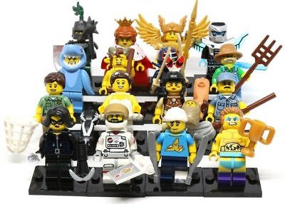 #ad LEGO Series 15 Collectible Minifigure 71011 You Pick Complete w Accessories NEW