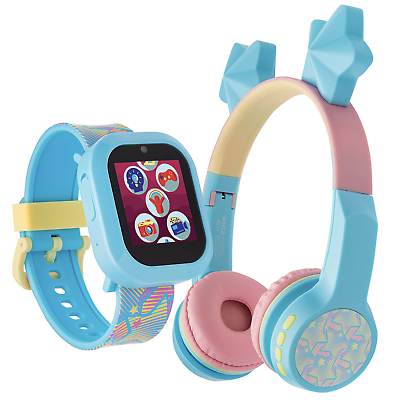 #ad PlayZoom Kids Smartwatch amp; Bluetooth Headphones Fun EducationalTravel Friendly