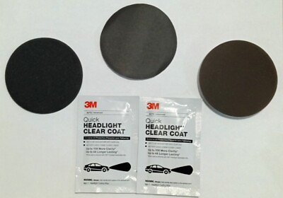#ad 3M Quick Headlight Restoration Complete kit
