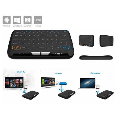 #ad Touchpad Wireless USB Keyboard 2.4G Air Mouse Remote for Android Set Top TV Box