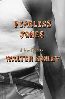 #ad Fearless Jones Fearless Jones Novel No.1 Hardcover By Mosley Walter GOOD