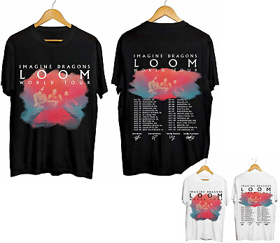 #ad Imagine Dragons Loom Tour 2024 Signature T Shirt Concert 2024 T Shirt