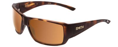 #ad Smith Guide#x27;s Choice XL Sunglasses Matte Tortoise Gold ChromaPop Polarized Brown $209.00