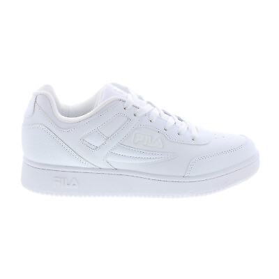 #ad Fila Taglio Low 1BM01044 100 Mens White Synthetic Lifestyle Sneakers Shoes
