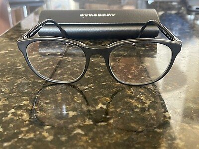#ad Black Burberry designer glasses frames women