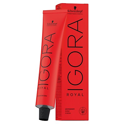 #ad Schwarzkopf Igora Royal Permanent Hair Color 2.1 oz CHOOSE COLOR $9.25