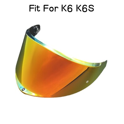 #ad New Helmet Visor Fit For AGV K6 K6S Motorcycle Helmet Shield Lens Glasses