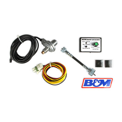 #ad B amp; M Transmission Lock Up Converter Control 70244; for GM 2004R TH350C THM700R4