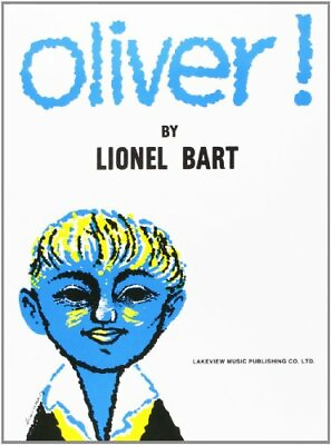 #ad Oliver Vocal Score by Lionel Bart Paperback Book The Fast Free Shipping