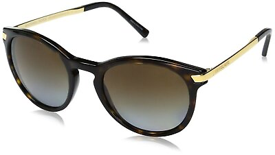#ad Michael Kors Women#x27;s Adrianna III Dark Tortoise Gradient Polarized Sunglasses