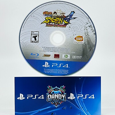#ad Naruto Shippuden: Ultimate Ninja Storm 4 PS4 Road to Boruto Sony PlayStation 4