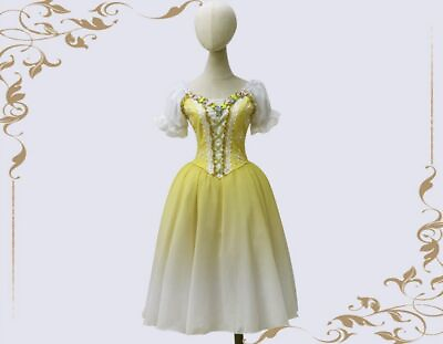#ad Ballet skirt dance costumes for women dress tulle skirt adult Ballet costumes