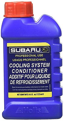 #ad Genuine Subaru Cooling System Conditioner Add To Coolant Head Gasket Maintenance