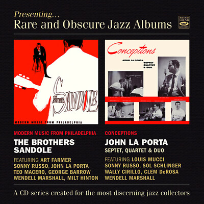 #ad Sandole Brothers amp; John La Porta: Modern Music From Philadelphia Conceptions