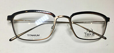 #ad Teka Eye Glasses frame brand new MEN WOMEN.TEKA 425 COL 2 48 19 140 $59.99