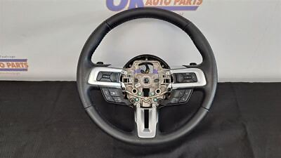 #ad 17 FORD MUSTANG GT STEERING WHEEL WITH RADIO amp; CRUISE CONTROL WITH PADDLE SHIFT