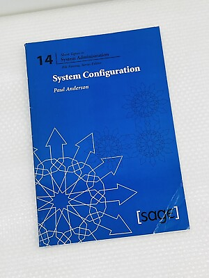 #ad System Configuration USENIX Short Topics in System Administration #14